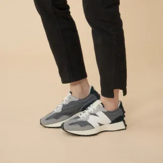 【NEW BALANCE】NB 復古鞋_WS327PL-B_WS327MQ-B_女性_碳灰色(327/237系列)