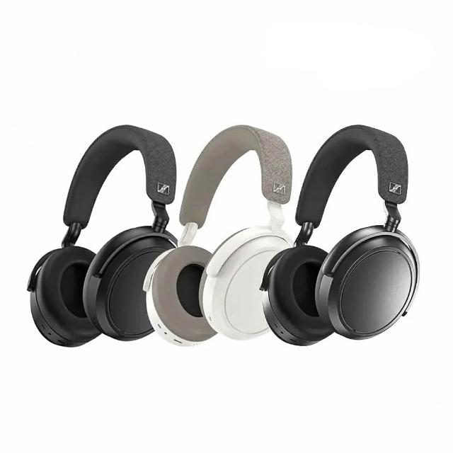 【SENNHEISER 森海塞爾】Momentum 4 Wireless 主動降噪耳罩式藍牙耳機(M4AEBT)