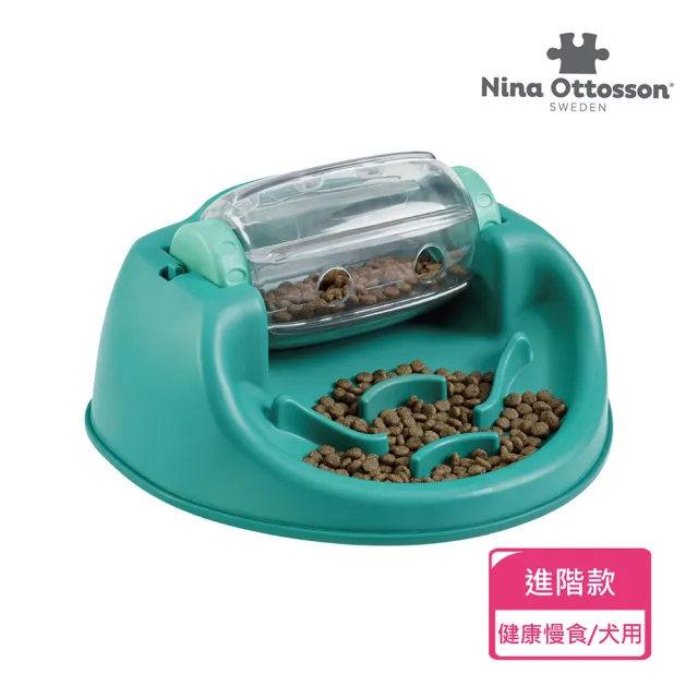 【Nina Ottosson】貪吃狗 食來運轉盤 寵物玩具 進階款 LV.2 益智 藏食 慢食 狗玩具