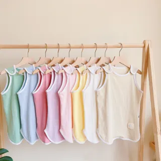 【YOUrs 優兒思】棉甜防踢背心 台灣製童裝(踢被 嬰兒防踢被 夏天防踢被 防踢背心 空調被)