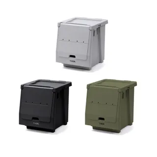 【THOR】最新 20L 掀蓋可堆疊層架收納箱 索爾箱潮流戶外箱 官方授權裝備箱 居家戶外收納層架