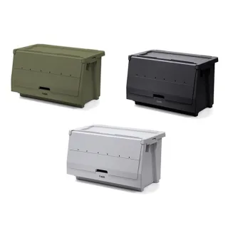 【THOR】最新 50L 掀蓋可堆疊層架收納箱 索爾箱潮流戶外箱 官方授權裝備箱 居家戶外收納層架