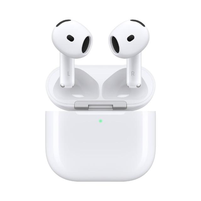 【Apple】AirPods 4 藍牙耳機搭配USB-C充電盒(MXP63TA/A)