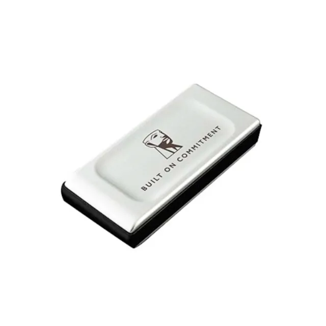 【Kingston 金士頓】XS2000 2TB USB 3.2 Gen 2x2 外接式 SSD 固態硬碟 - 銀色(SXS2000/2000GA)