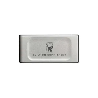 【Kingston 金士頓】XS2000 4TB USB 3.2 Gen 2x2 外接式 SSD 固態硬碟 - 銀色(SXS2000/4000GA)