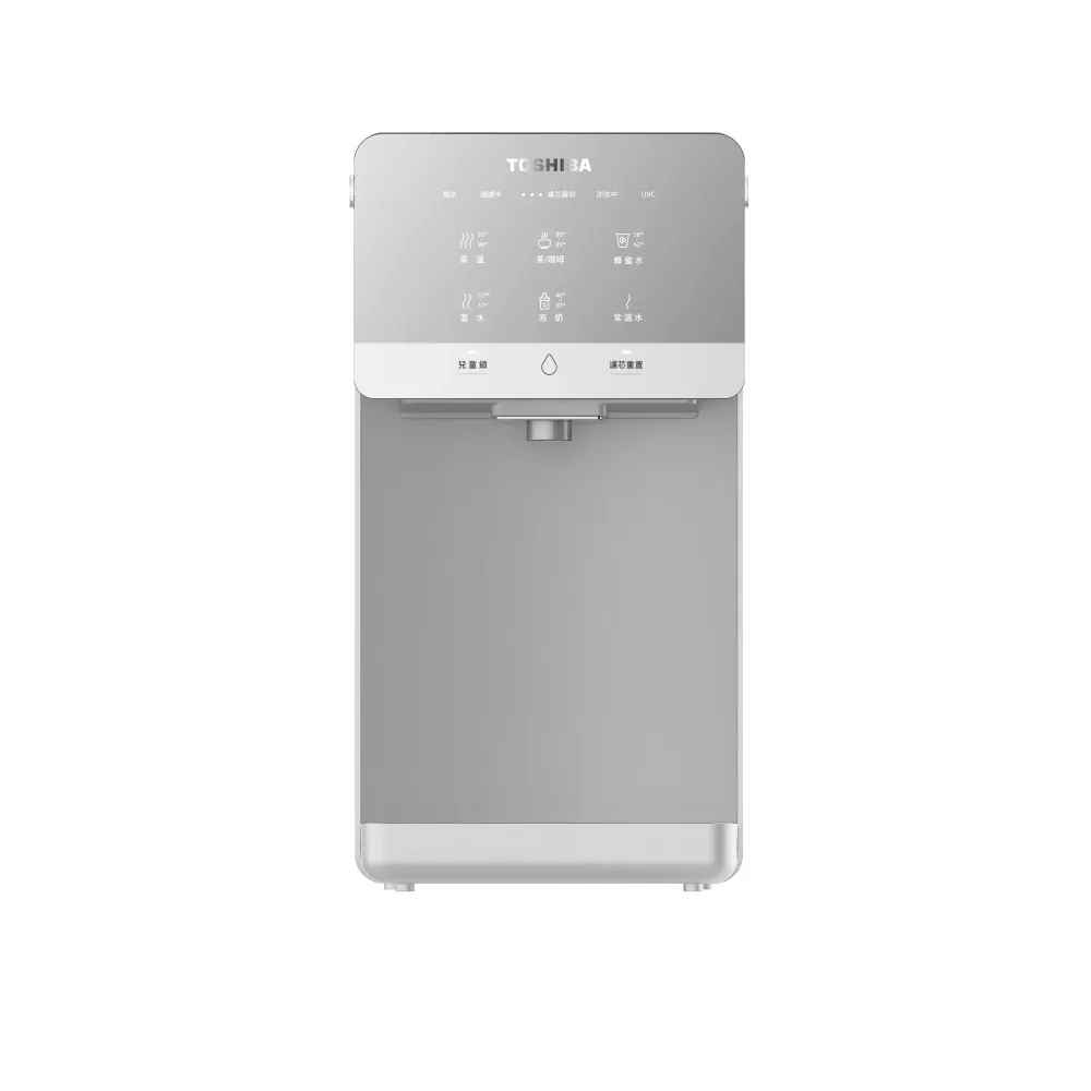 【TOSHIBA 東芝】RO濾淨UVC紫外線殺菌瞬熱飲水機(TWP-TSR76TTW（W）)