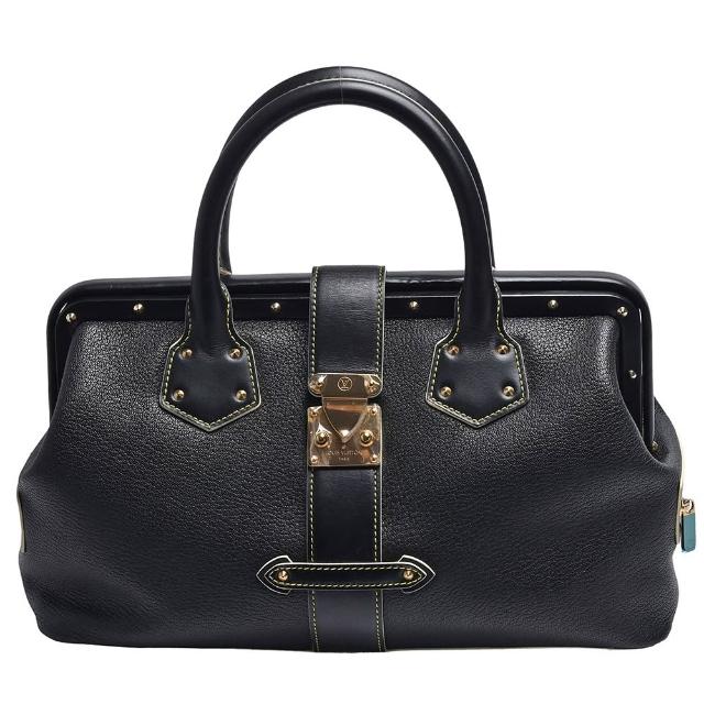LV LOUIS VUITTON路易威登 M91805 SUHALI LINGENIEUX PM 山羊皮鉚釘手提醫生包