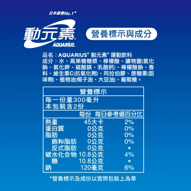 【動元素】運動飲料 寶特瓶600ml x24入/箱