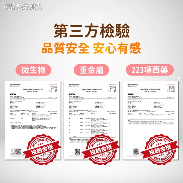 【悠活原力】悠活超級葉酸+甘氨酸亞鐵植物膠囊X3盒(60粒/盒 第四代活性葉酸 高吸收率)