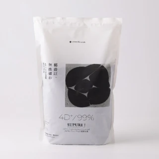 【Meow Servant 喵皇奴】SUPURE ! 椰殼以礦砂 4.0kg×4入
