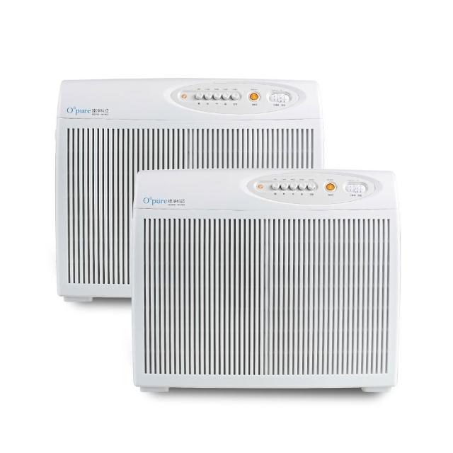【Opure 臻淨】買一送一 A2 高效抗敏HEPA負離子空氣清淨機 阿肥機(★強效HEPA、抗敏救星★)