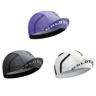 【羽和暖swarm】季輕薄 快乾防曬自行車騎行帽 運動跑步帽(瑪瑙紫、霜霧灰、雪峰白)