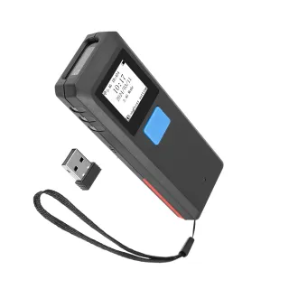 【DUKEPOS 皇威國際】DK-3680 螢幕型攜帶式二維無線條碼掃描器 有螢幕就是好用