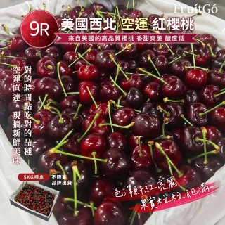 鮮採空運美國華盛頓櫻桃-5kg原裝