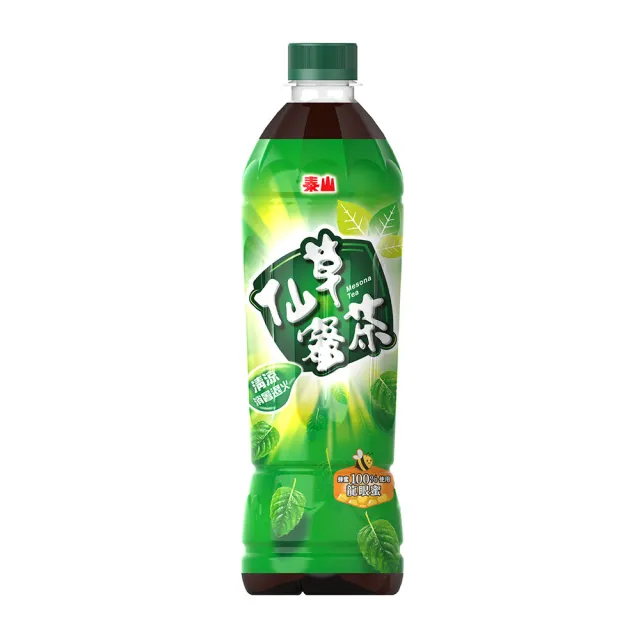 即期品【泰山】仙草蜜茶520mlx24入/箱(官方直營)
