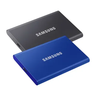 【SAMSUNG 三星】T7 2TB Type-C USB 3.2 Gen 2 外接式ssd固態硬碟(MU-PC2T0T/WW)