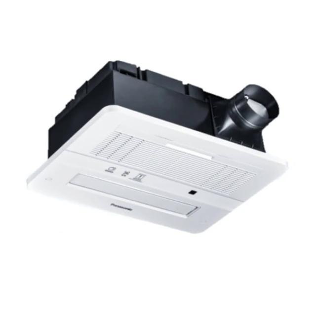 【Panasonic 國際牌】FV-40BE4W陶瓷加熱浴室乾燥涼暖風機無線遙控 220V(不含安裝/原廠保固)