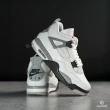【NIKE 耐吉】Air Jordan 4 Retro 男鞋 白水泥色 復刻 AJ4 運動 喬丹 緩震 籃球鞋 FV5029-100