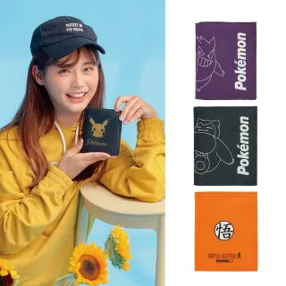 【OUTDOOR】聖誕節交換禮物 寶可夢Pokemon／迪士尼Disney／OUTDOOR聯名授權短夾