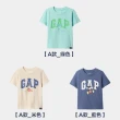 【GAP】男幼童裝 Gap x Disney迪士尼聯名 Logo純棉刺繡/印花圓領短袖T恤/Polo衫-多款任選(744760&742993)
