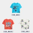 【GAP】男幼童裝 Gap x Disney迪士尼聯名 Logo純棉刺繡/印花圓領短袖T恤/Polo衫-多款任選(744760&742993)
