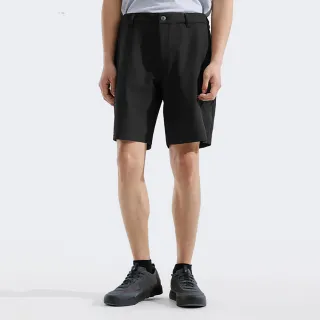 【The North Face 官方旗艦】北面男款黑色舒適透氣休閒短褲｜8EYD4H0