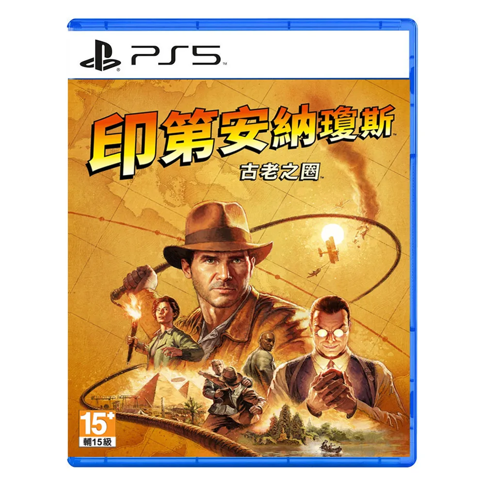 SONY 索尼】PS5 印第安納瓊斯：古老之圈中文版(台灣公司貨) - momo購物網- 好評推薦-2026年1月