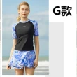 【Heatwave 熱浪】黑色基本款女泳裝多款均一價連身/長袖/連身裙/兩截式泳衣/水母衣(M-3XL)