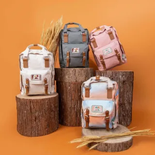 【DOUGHNUT】馬卡龍 DW 大容量14吋後背包 防潑水(多色)