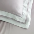【WEDGWOOD】100%天絲兩用被床包枕套四件組 加大｜簡約素色(80支350織)