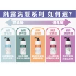 【古寶無患子】3入任選 純露洗髮精480g(玫瑰純露/薄荷/涼感/養護髮/潔淨/頭皮淨化/無矽靈/細軟髮)