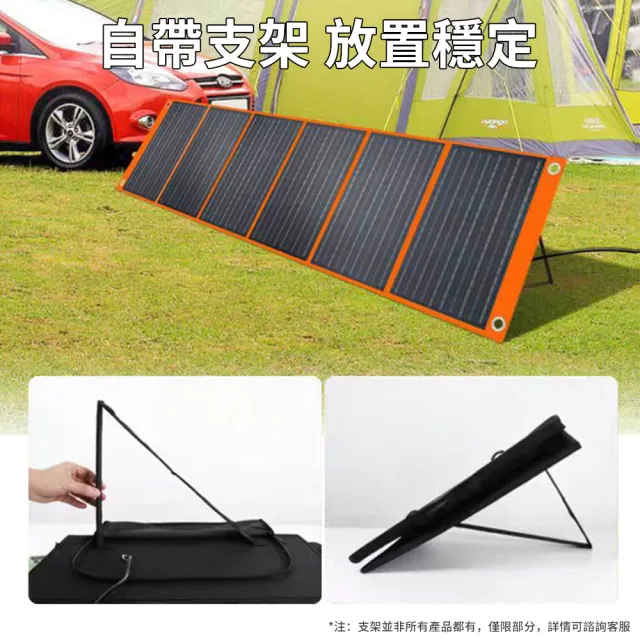【Felsted】太陽能板 折疊太陽能充電板 400W單晶太陽能發電板(戶外移動光伏板/快充應急充電板/發電設備)