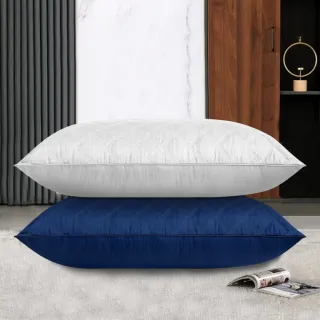 【三浦太郎】石墨烯5D透氣健康枕頭/二入組/二色任選(枕頭/舒眠枕/透氣枕/羽絲絨枕)