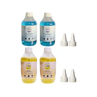 【YOLOMI】台灣製造 掃拖機器人/洗地機專用地板清潔劑適用小米/石頭/追覓/科沃斯/iRobot/必勝(480ml*2瓶)