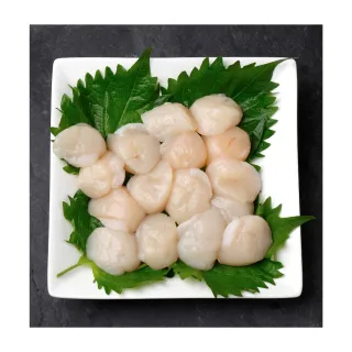 【好嬸水產】北海道直送-生食級M號干貝5顆裝 2包