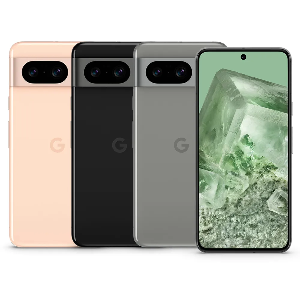 【Google】Pixel 8 6.2吋 5G(8G/128G/Google Tensor G3/5000萬畫素)