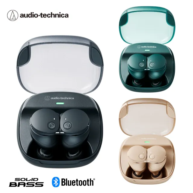 【audio-technica 鐵三角】ATH-CKS50TW2 重低音降噪真無線耳機