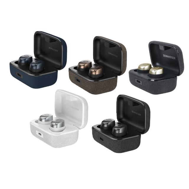 【SENNHEISER 森海塞爾】Momentum True Wireless 4 旗艦款真無線藍芽耳機 第四代 MTW4