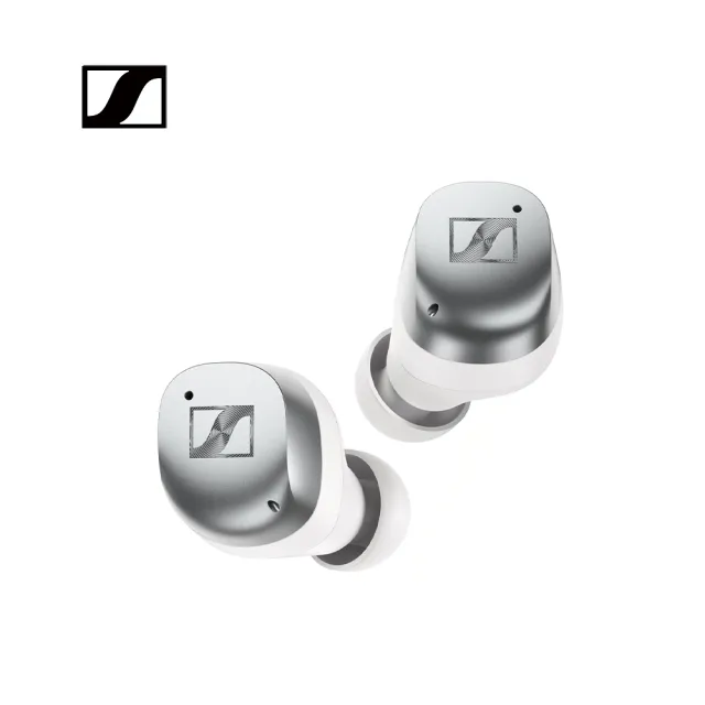 【SENNHEISER 森海塞爾】Momentum True Wireless 4 旗艦款真無線藍芽耳機 第四代 MTW4