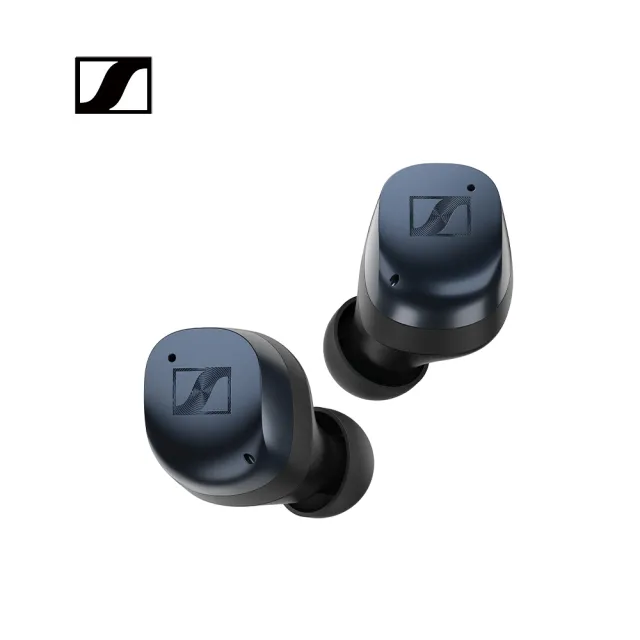【SENNHEISER 森海塞爾】Momentum True Wireless 4 旗艦款真無線藍芽耳機 第四代 MTW4