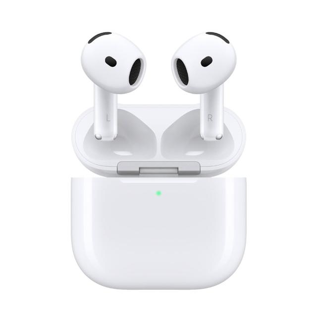 【Apple】AirPods 4 主動式降噪款 藍牙耳機搭配無線充電盒(MXP93TA/A)