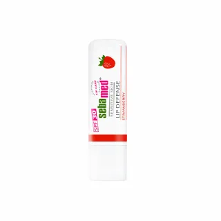 【SEBAMED 施巴】亮色護唇膏SPF30-草莓甜心(總代理)