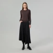 【giordano ladies】異材質拼接上衣(02354543)