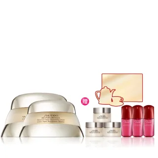 【SHISEIDO 資生堂國際櫃】百優乳霜神隊友組75mL+50mL(國民乳霜/日霜/晚霜/乳霜/保濕)