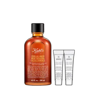 【契爾氏】官方直營 超活酵青春精釀露200ml必搶組(Kiehl’s/大瓶裝/透亮 保濕)