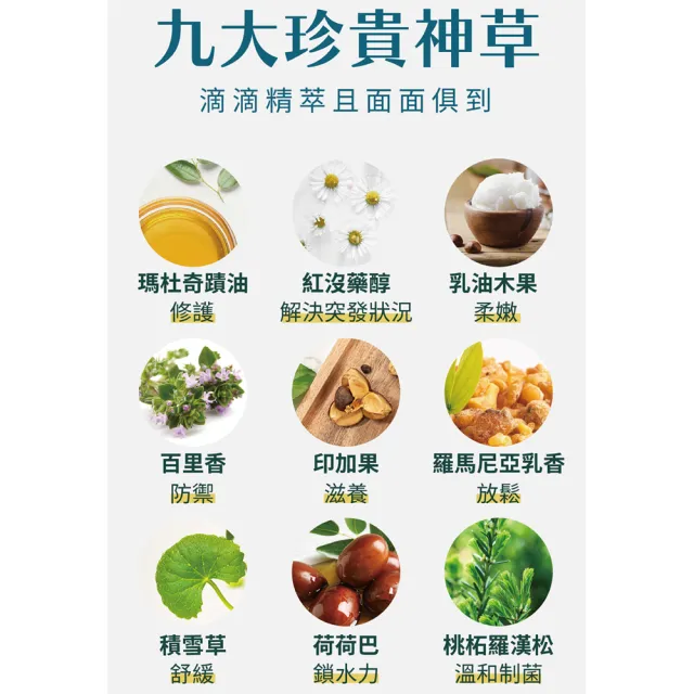 【古寶無患子】3入組 九珍山椒神草液態皂沐浴露500gX3入(敏弱肌/清爽肌/不乾澀/舒緩肌/草本植萃)