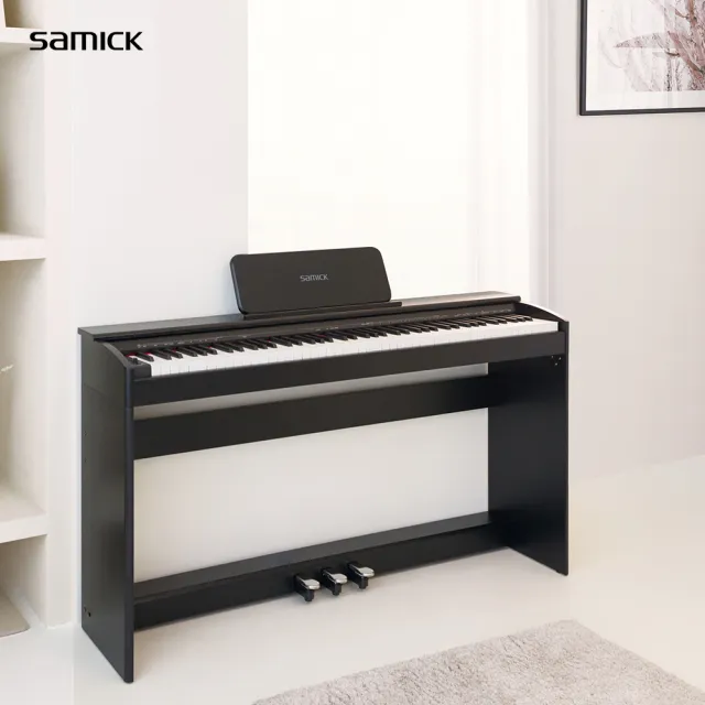 【SAMICK】韓國品牌NDP-60P數位鋼琴-時尚白&經典黑/兩色任選/加贈四好禮/原廠公司貨(數位鋼琴)