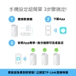 【TP-Link】Wi-Fi 7 BE11000三頻2.5G真Mesh無線網路網狀路由器(支援AI筆電/透天厝/Deco BE65 二入組)