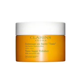 【CLARINS 克蘭詩】芳香調和身體去角質霜250g(居家植萃芳療)