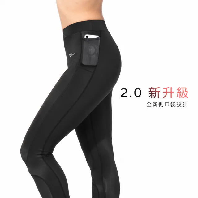 【A-MYZONE】全台首創X型護膝 壓力褲/壓縮褲 日常穿搭 各式運動(不用石墨烯也不臭 久坐久站 瑜珈 慢跑)